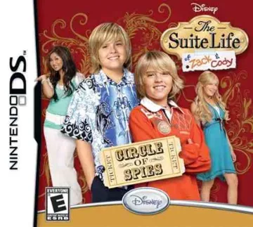 Suite Life of Zack & Cody, The - Circle of Spies (USA) (En,Fr,De,Es,It,Nl) box cover front